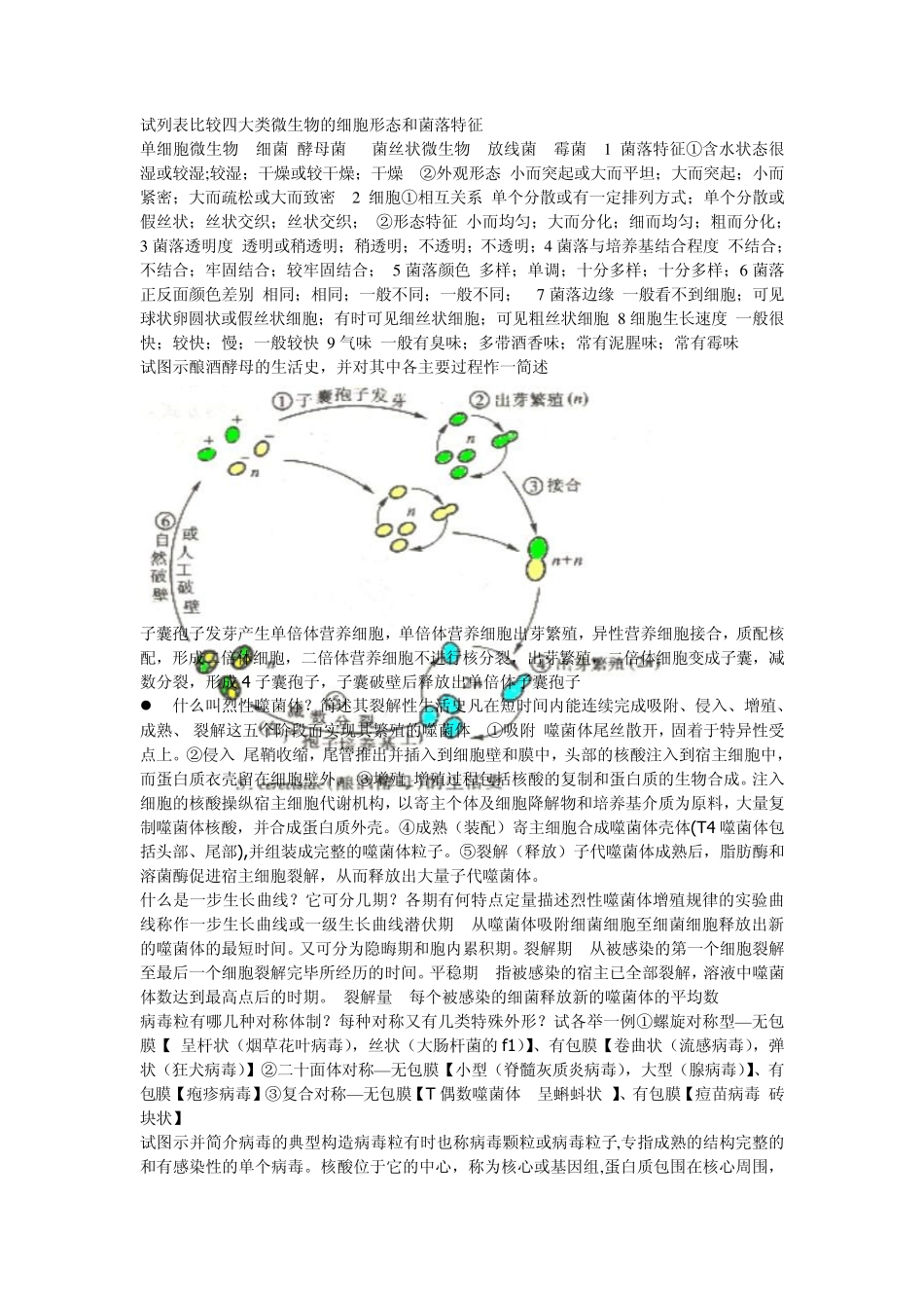 微生物考试问答题重点_第2页
