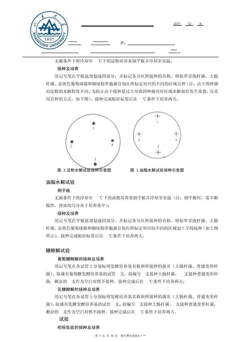 微生物鉴定中的生理生化试验山东大学_第3页
