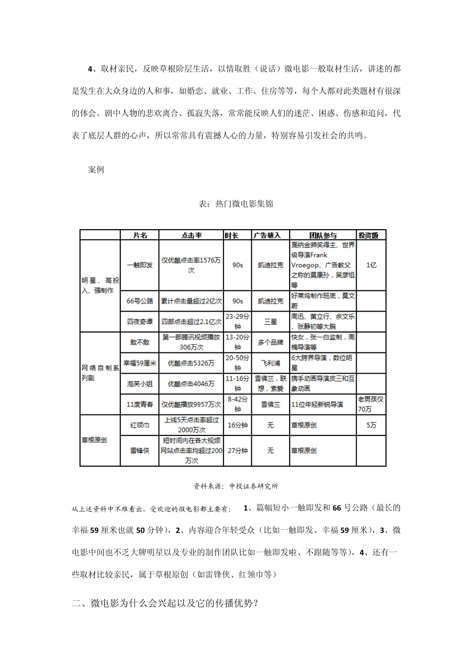 微电影的盈利模式及发展对策解析(草稿)_第3页