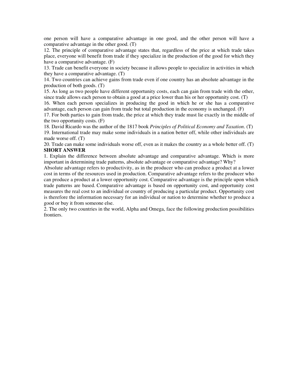 微观经济学chapter26习题答案_第3页