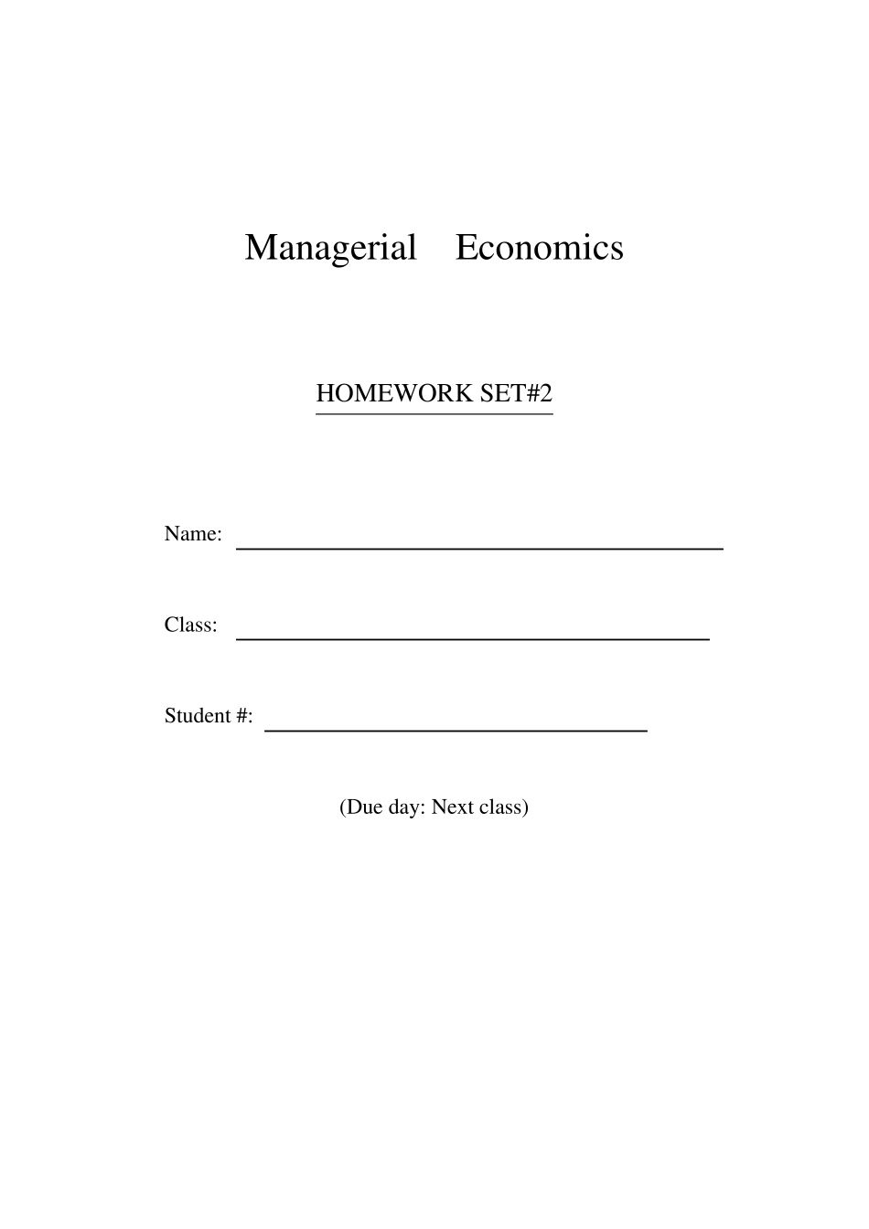 微观经济学作业答案2_第1页