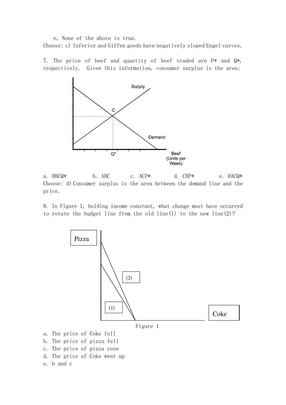 微观经济学作业答案2_第3页
