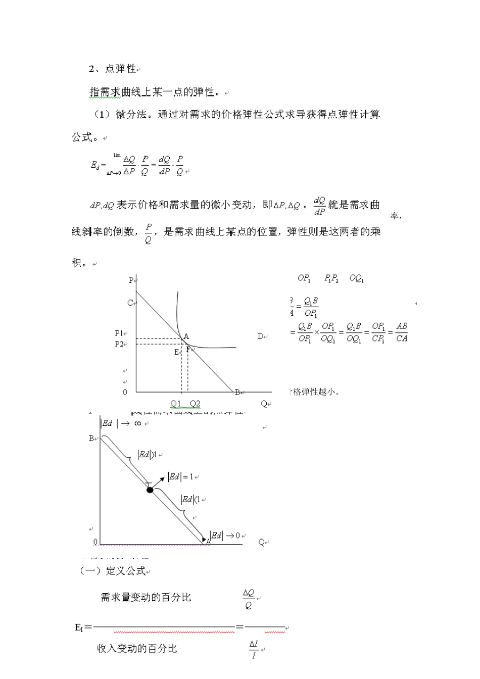 微观经济学第三章供求理论弹性理论课件_第3页