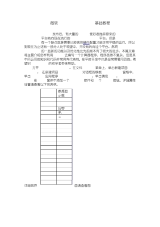 微软VisualStudio2008基础教程