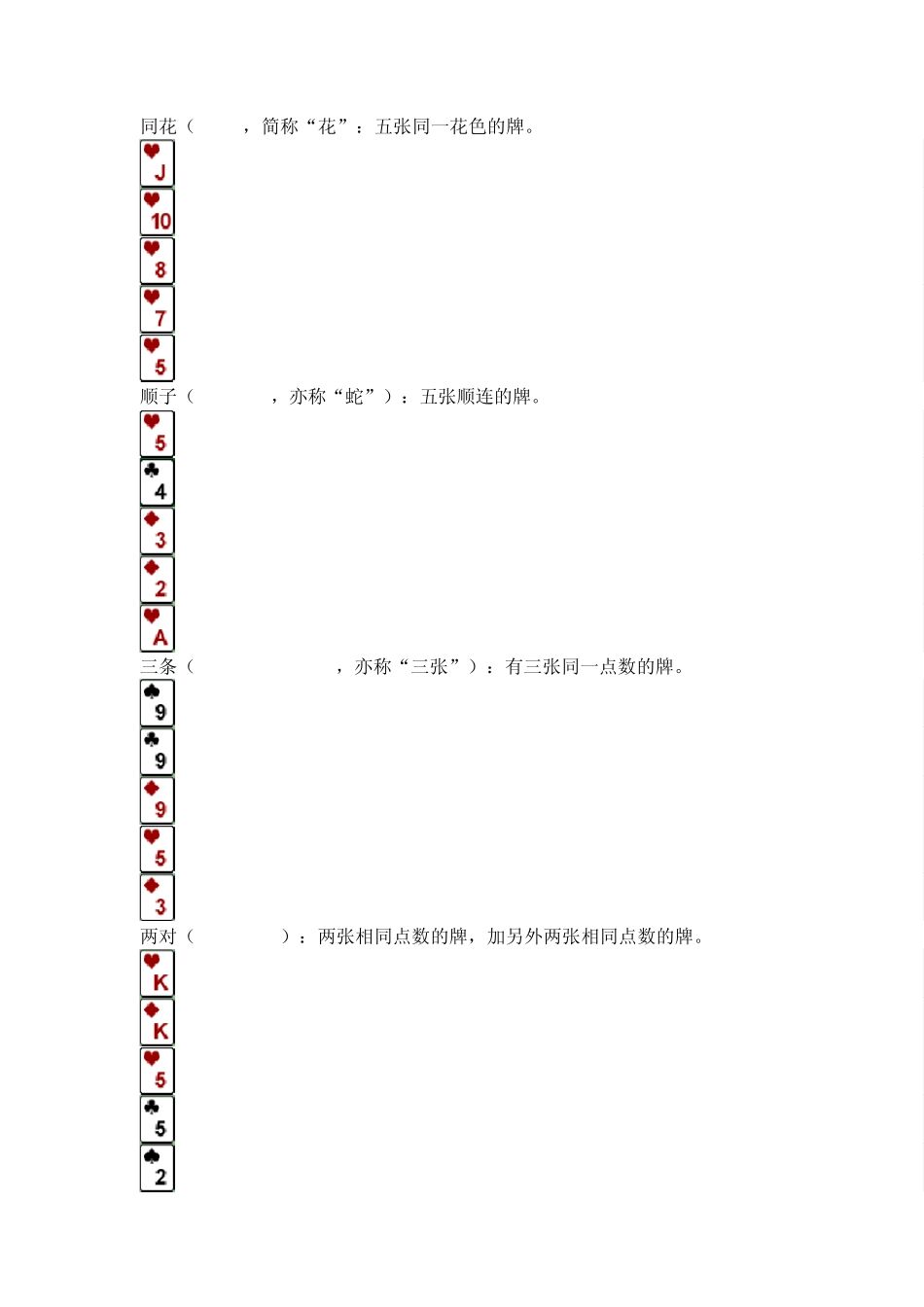 德克萨斯扑克私人定制攻略_第3页