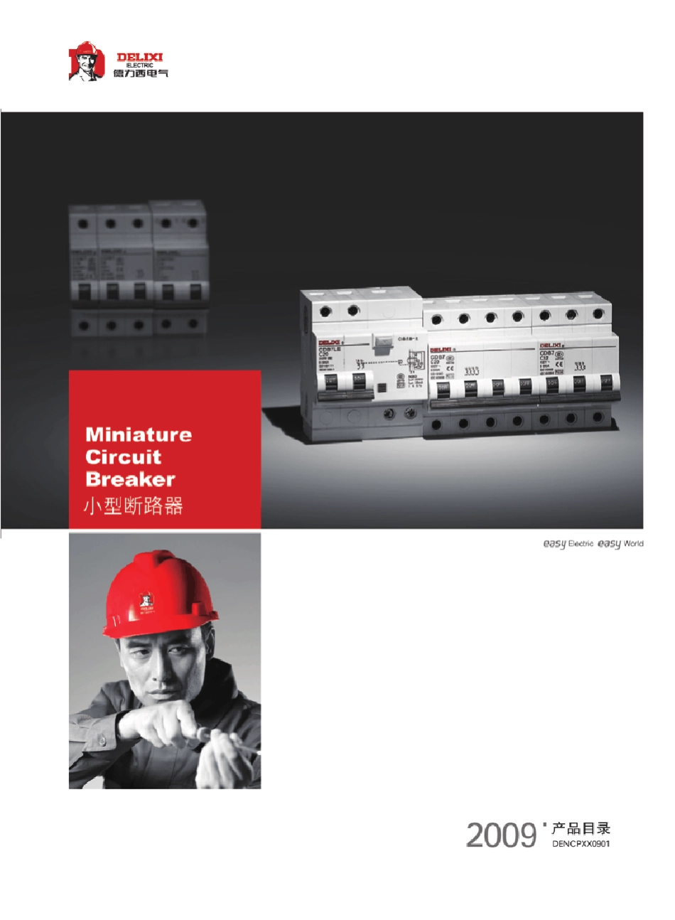 德力西MCB样本_第1页