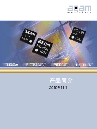 德国ACAM公司产品