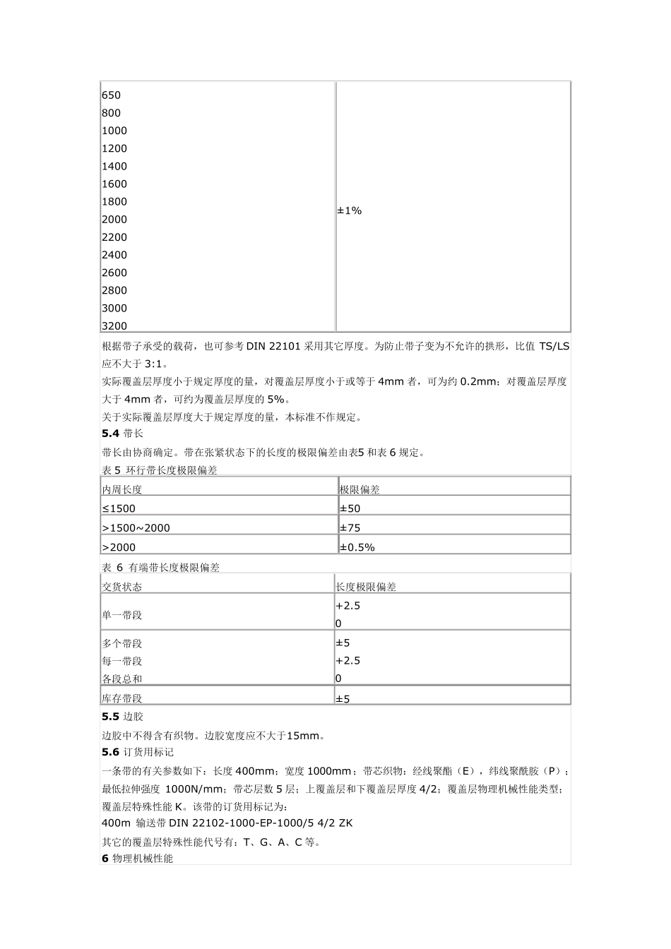 德国DIN22102分层输送带执行标准_第3页