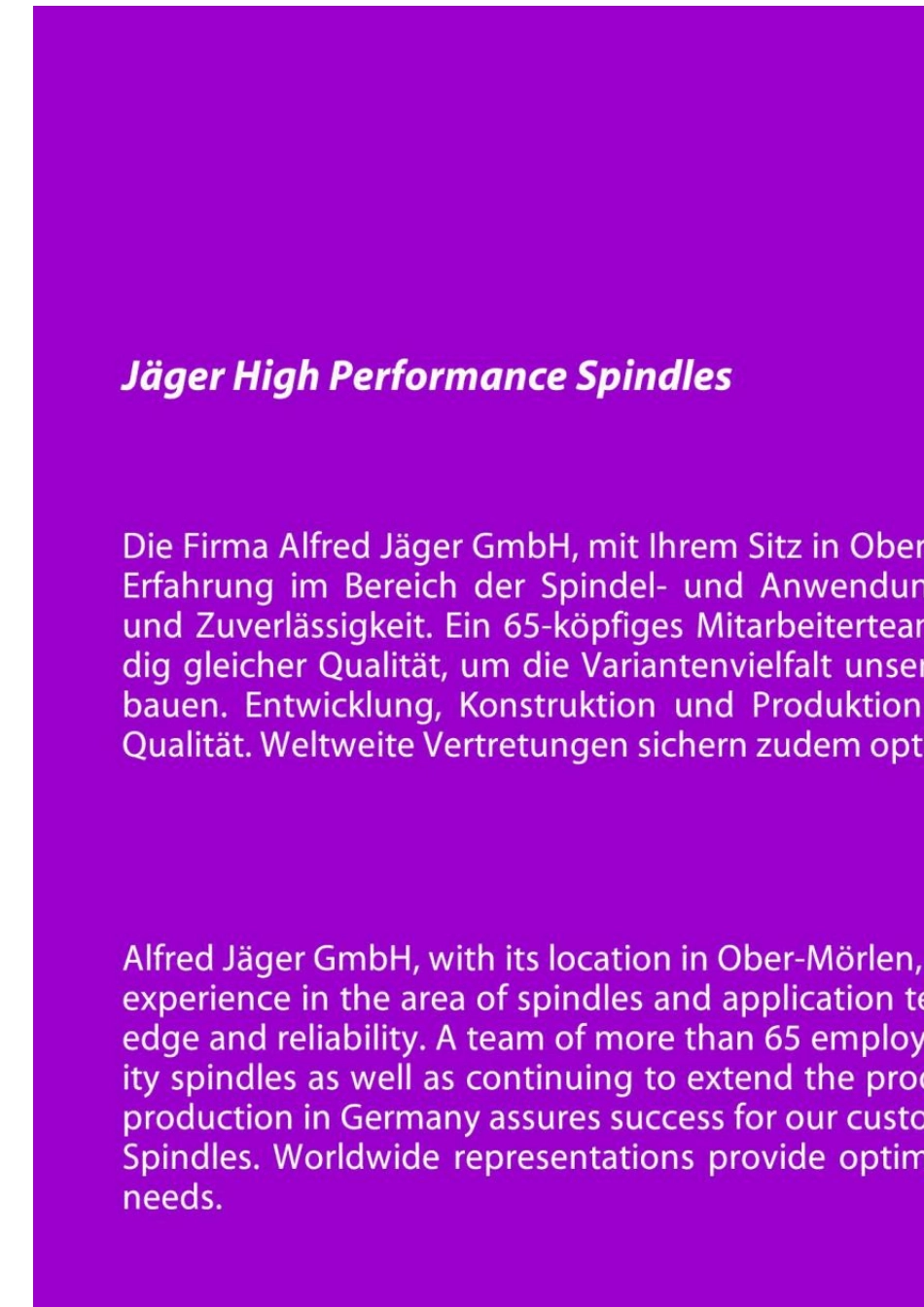 德国JAGER气浮轴承_第2页