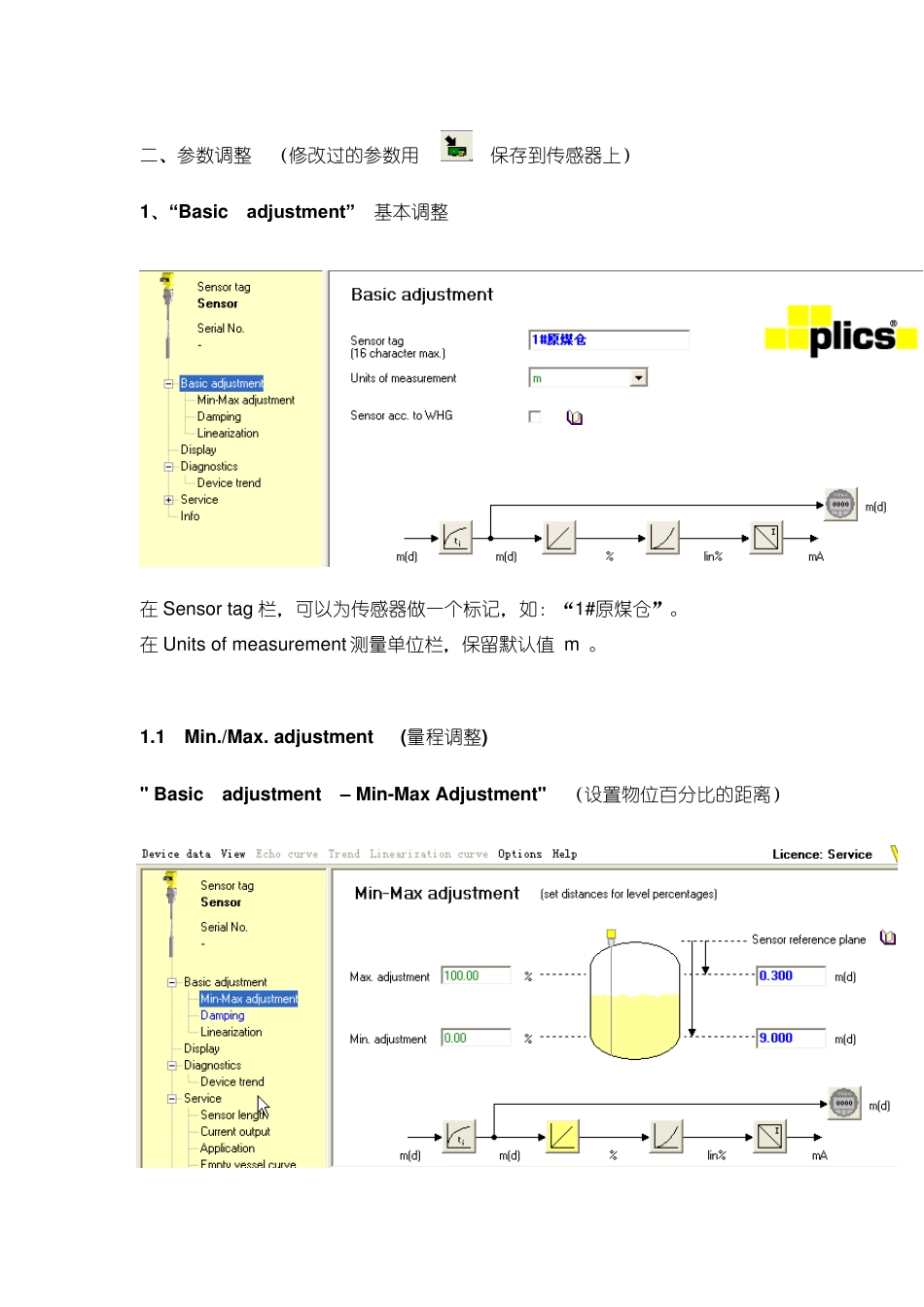 德国vega雷达液位计旧调试分解中文说明3调试60仪表_第3页