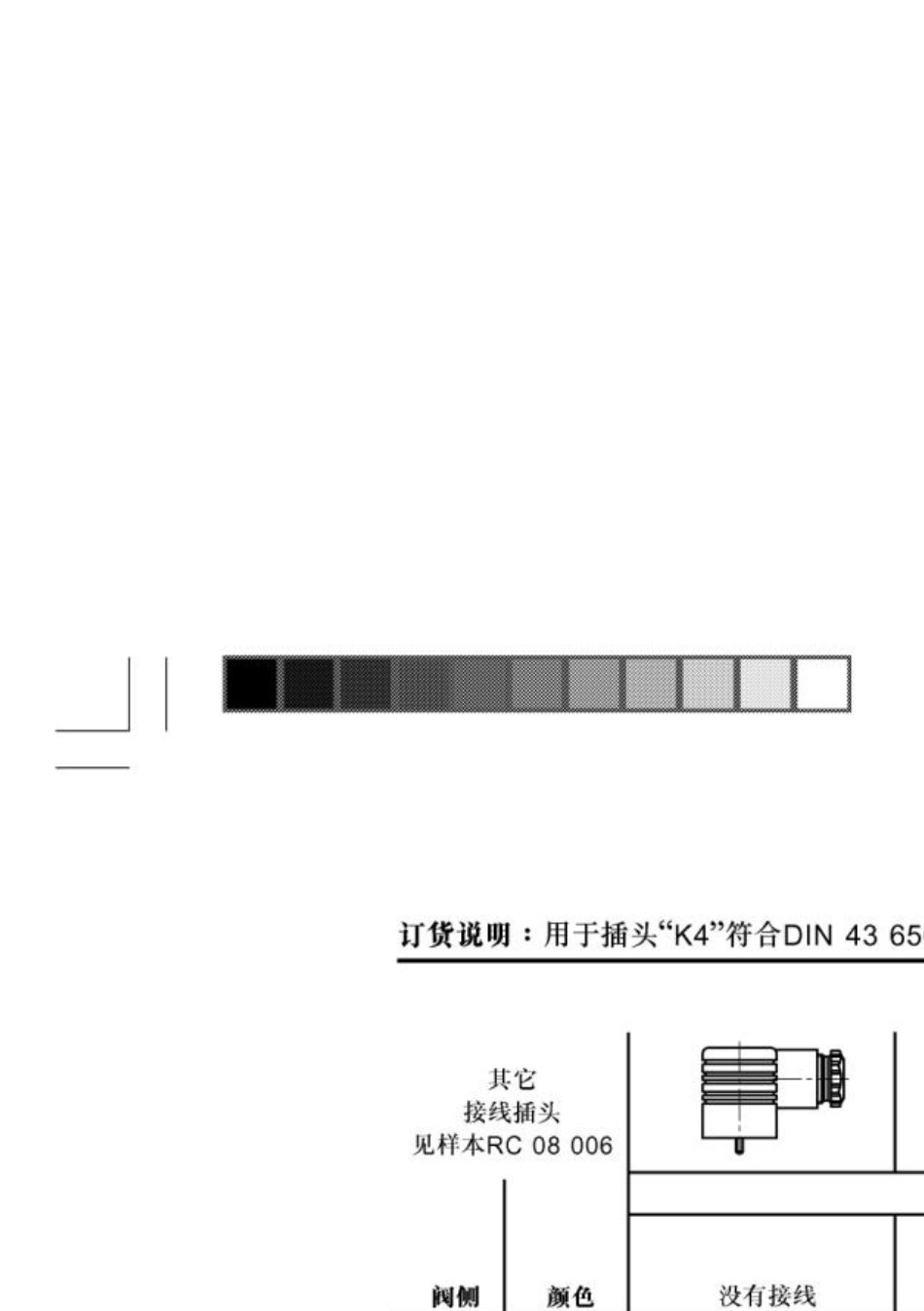 德国力士乐_4WE10电磁阀换向阀_第3页