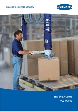 德国施迈茨(Schmalz)公司真空吊具、真空吸吊机