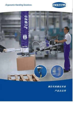 德国施迈茨(Schmalz)真空吊具、真空搬运应用案例