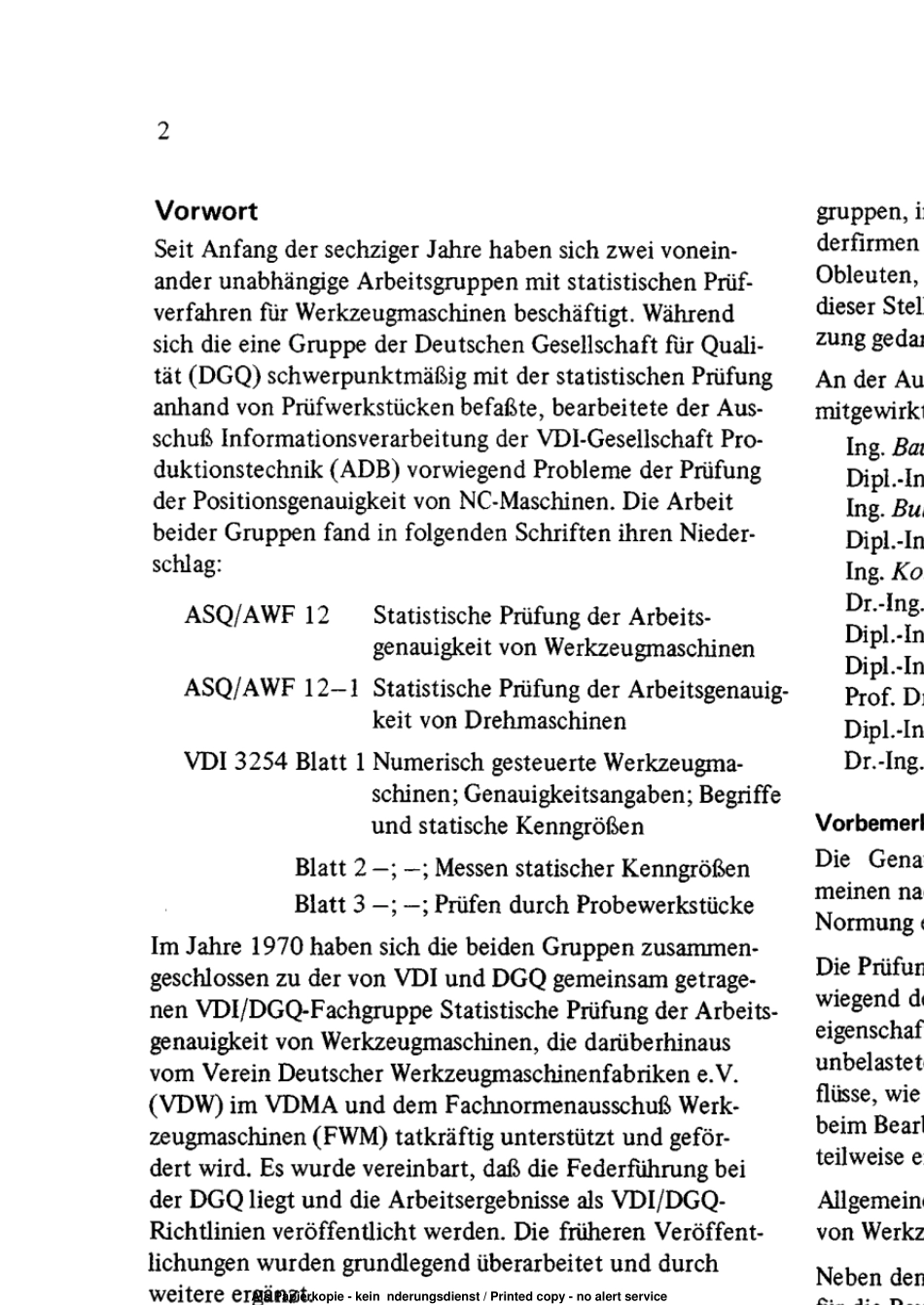 德国机床精度标准VDI34411977_第2页