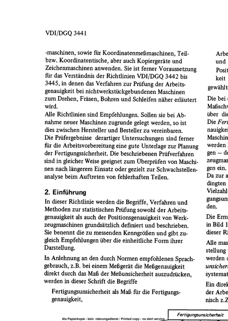 德国机床精度标准VDI34411977_第3页
