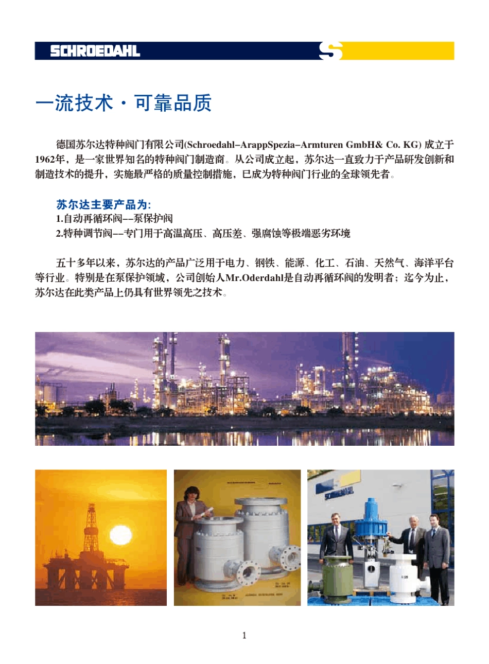 德国苏尔达工业控制阀_第3页