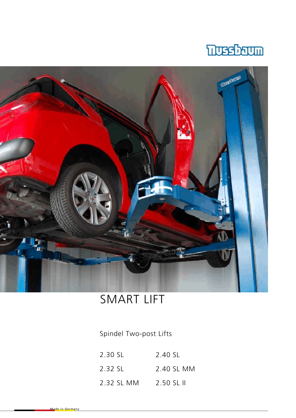 德国路斯霸双柱举升机介绍_第1页