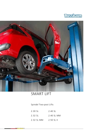 德国路斯霸双柱举升机介绍