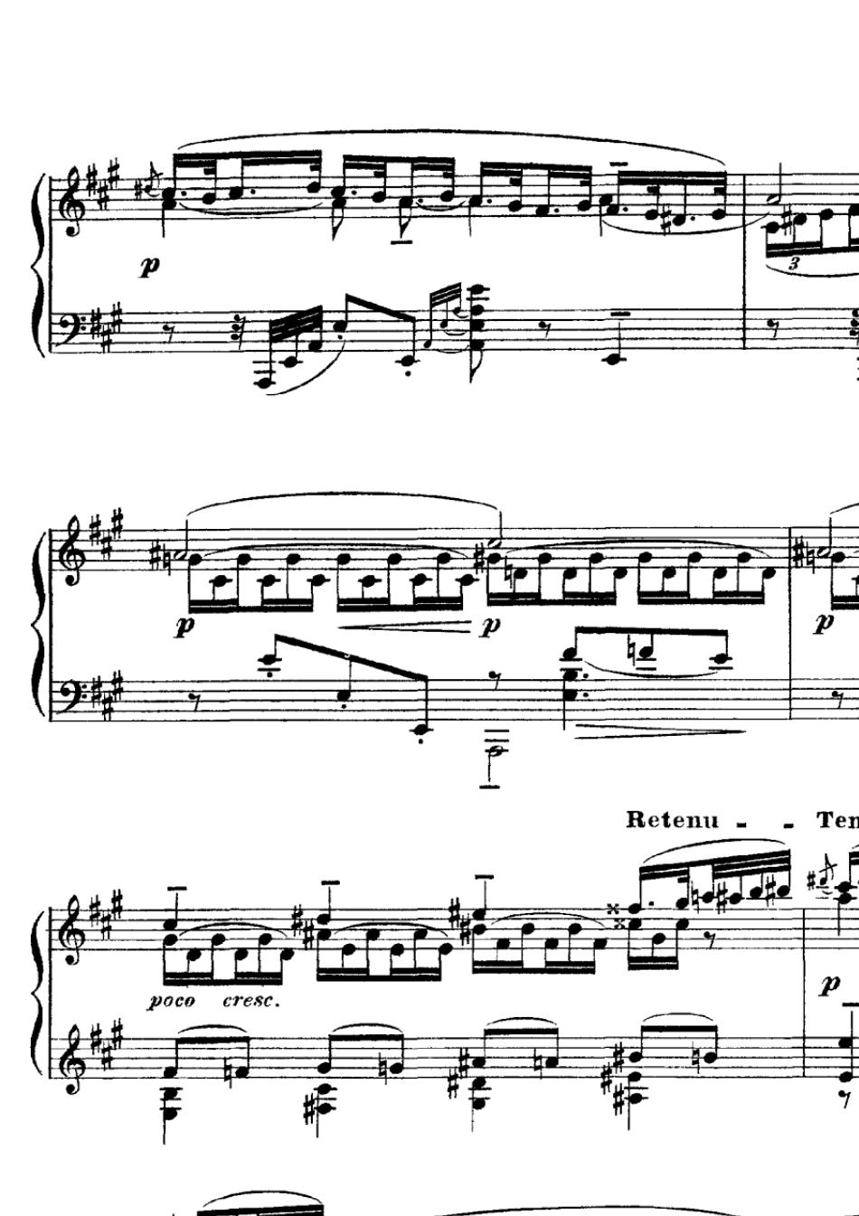 德彪西欢乐岛钢琴谱_第2页