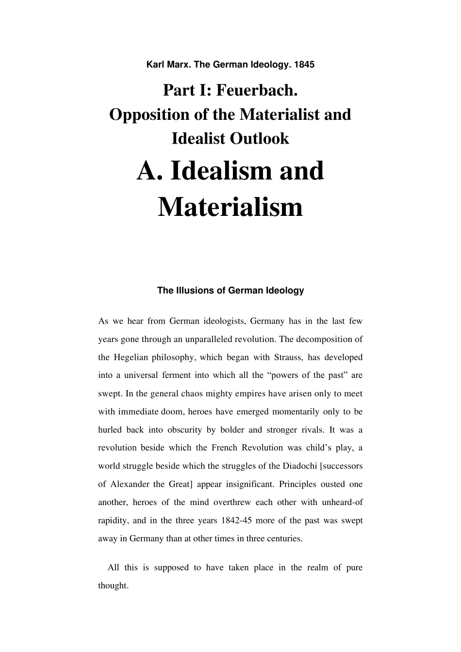 德意志意识形态(英文版)_第1页