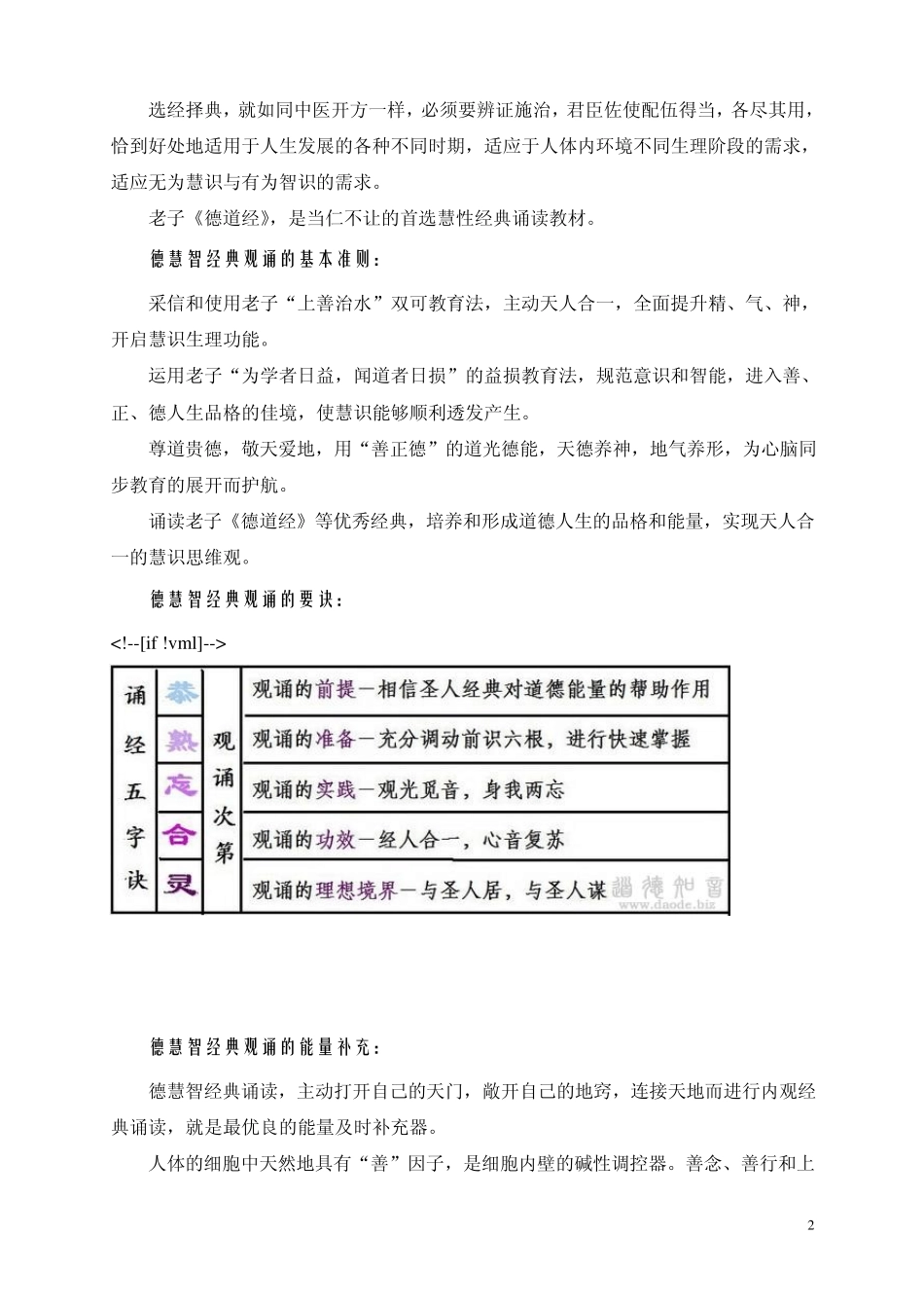 德慧智经典内观式诵读_第2页