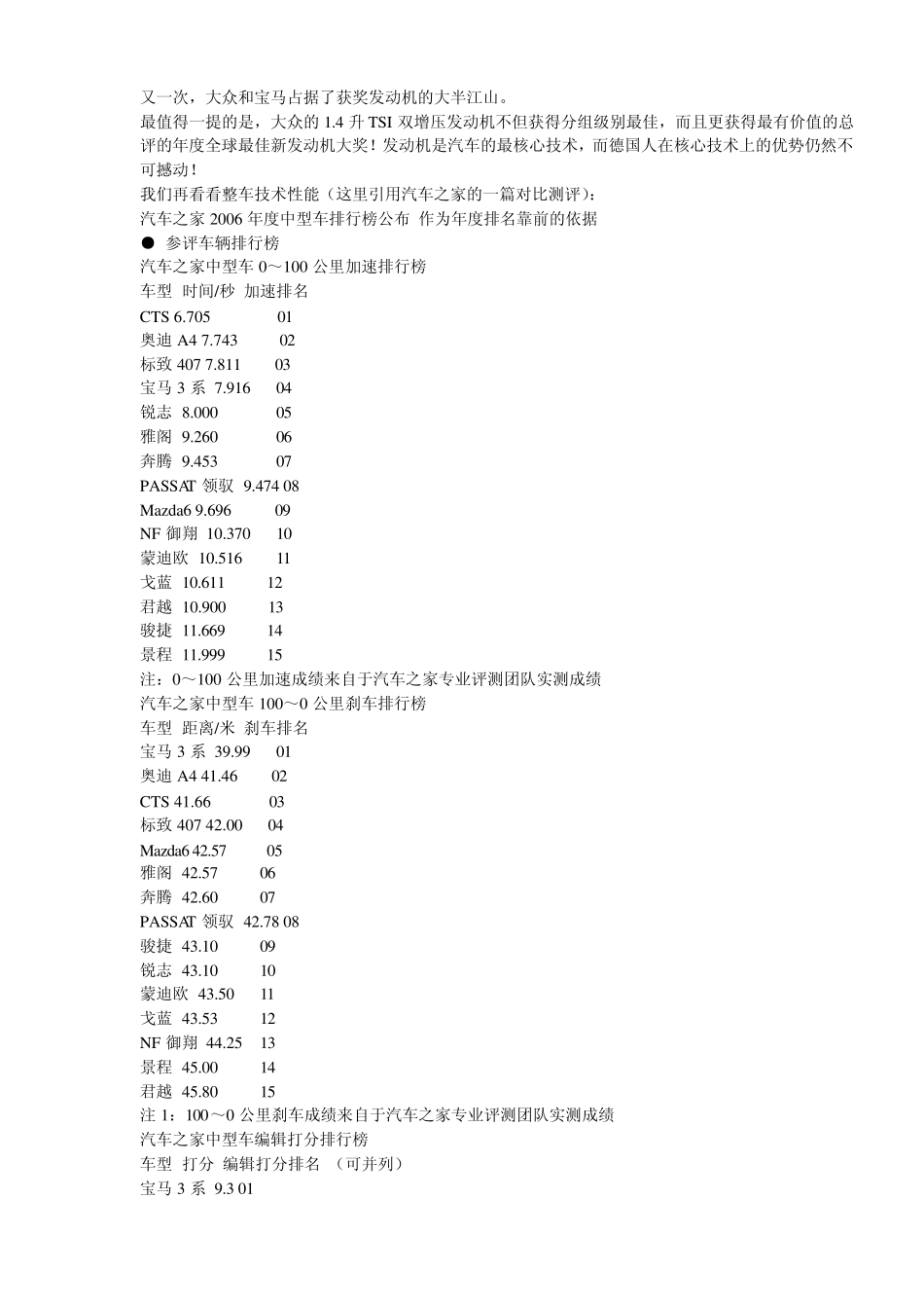 德系车和日系车比较及汽车发动机_第2页