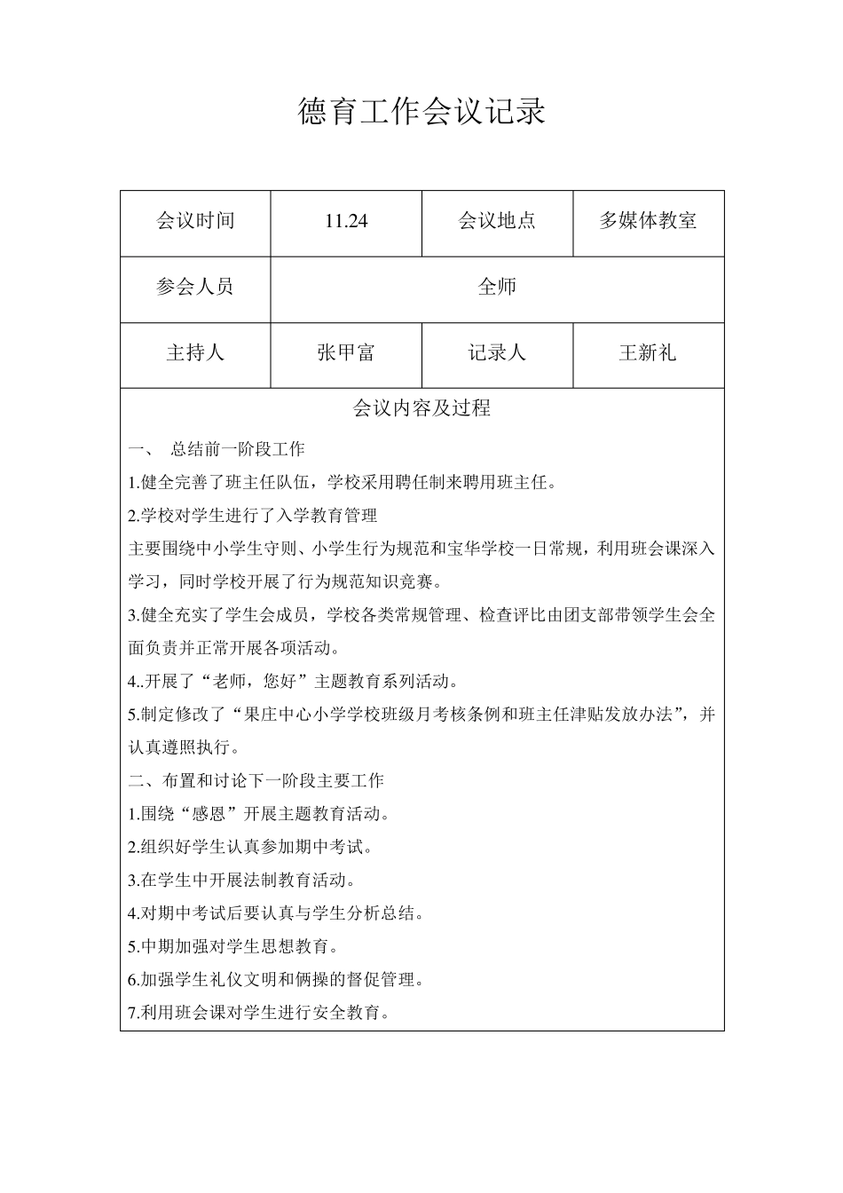 德育工作会议纪要_第2页