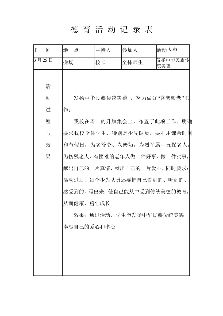德育教育活动记录_第3页