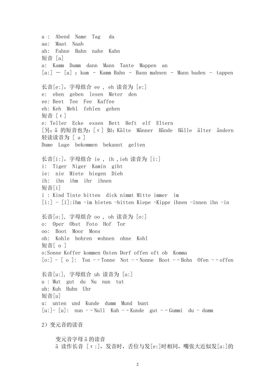 德语语音教案_第2页