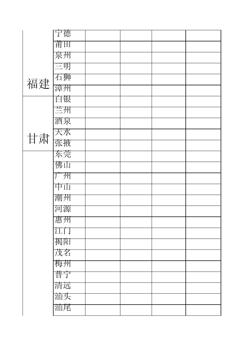 德邦物流2015价格表_第2页