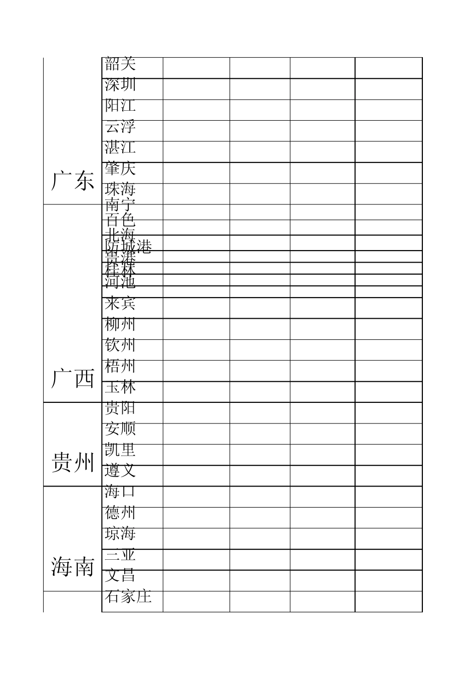 德邦物流2015价格表_第3页