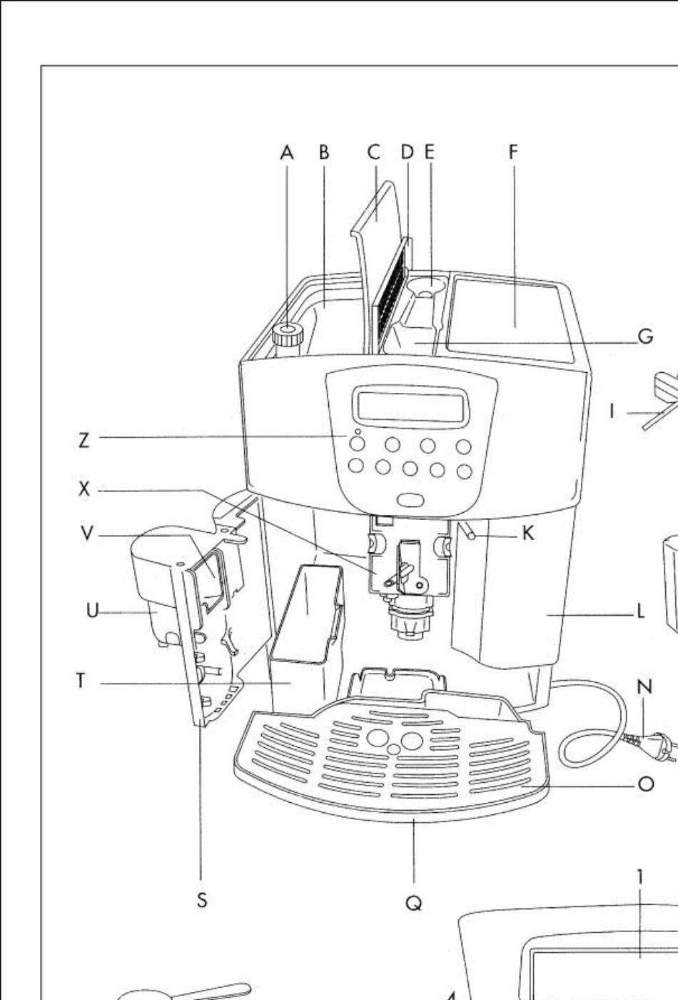 德龙咖啡机使用说明ChineseManual_第2页