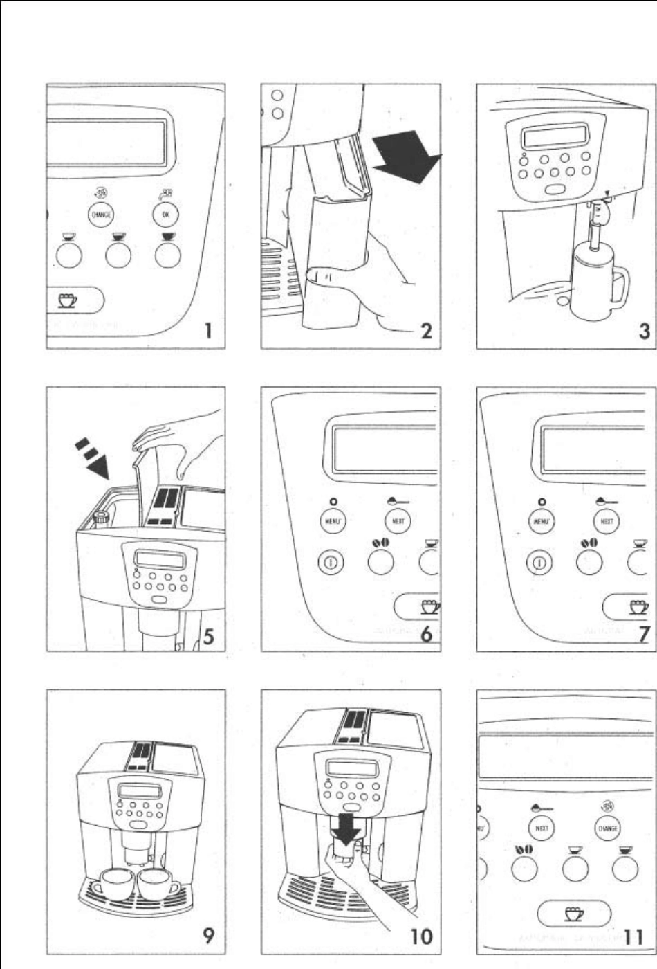 德龙咖啡机使用说明ChineseManual_第3页