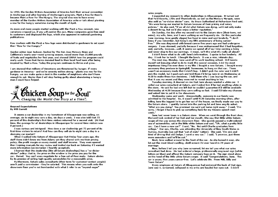 心灵鸡汤英文版(最为完整)_第2页