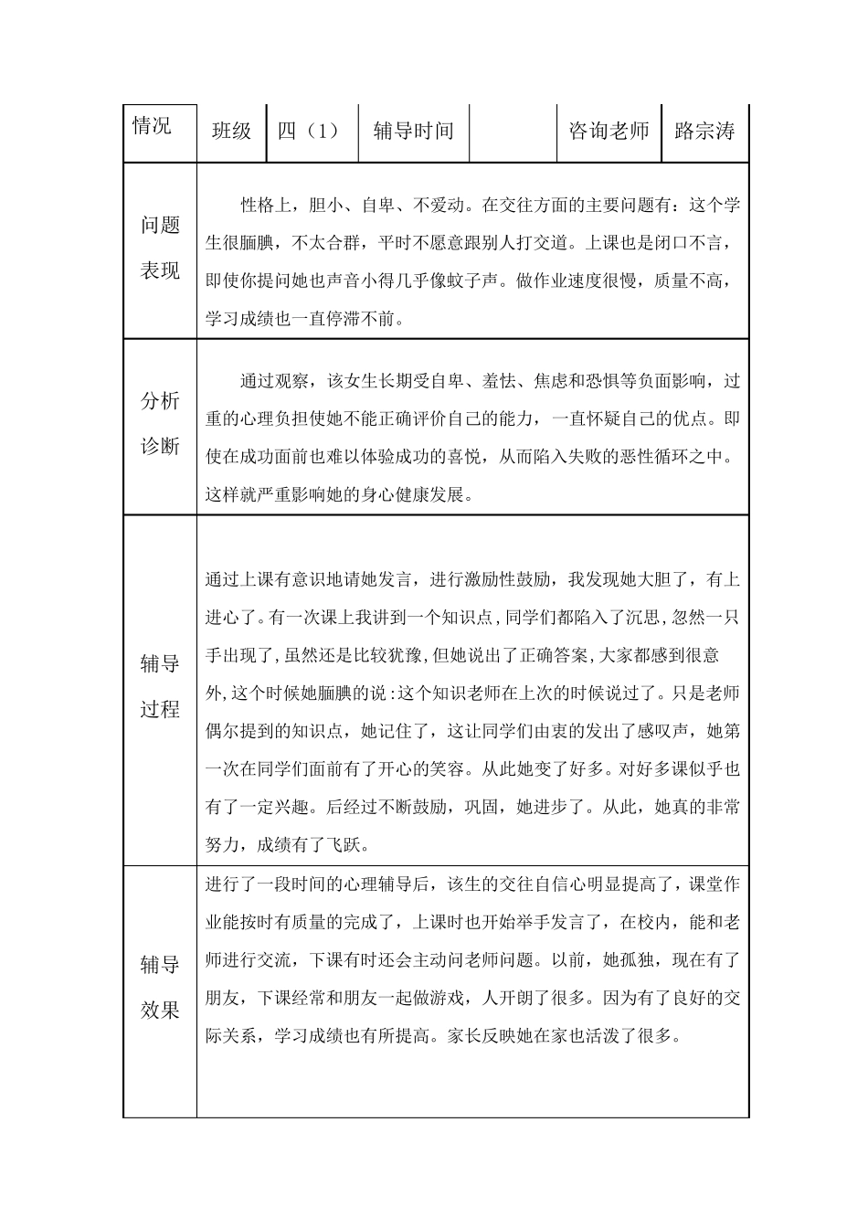 心理健康咨询记录_第2页
