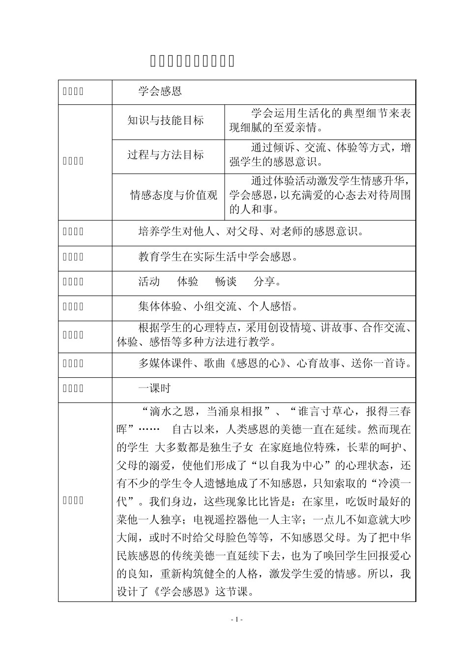 心理健康教育学会感恩_第2页