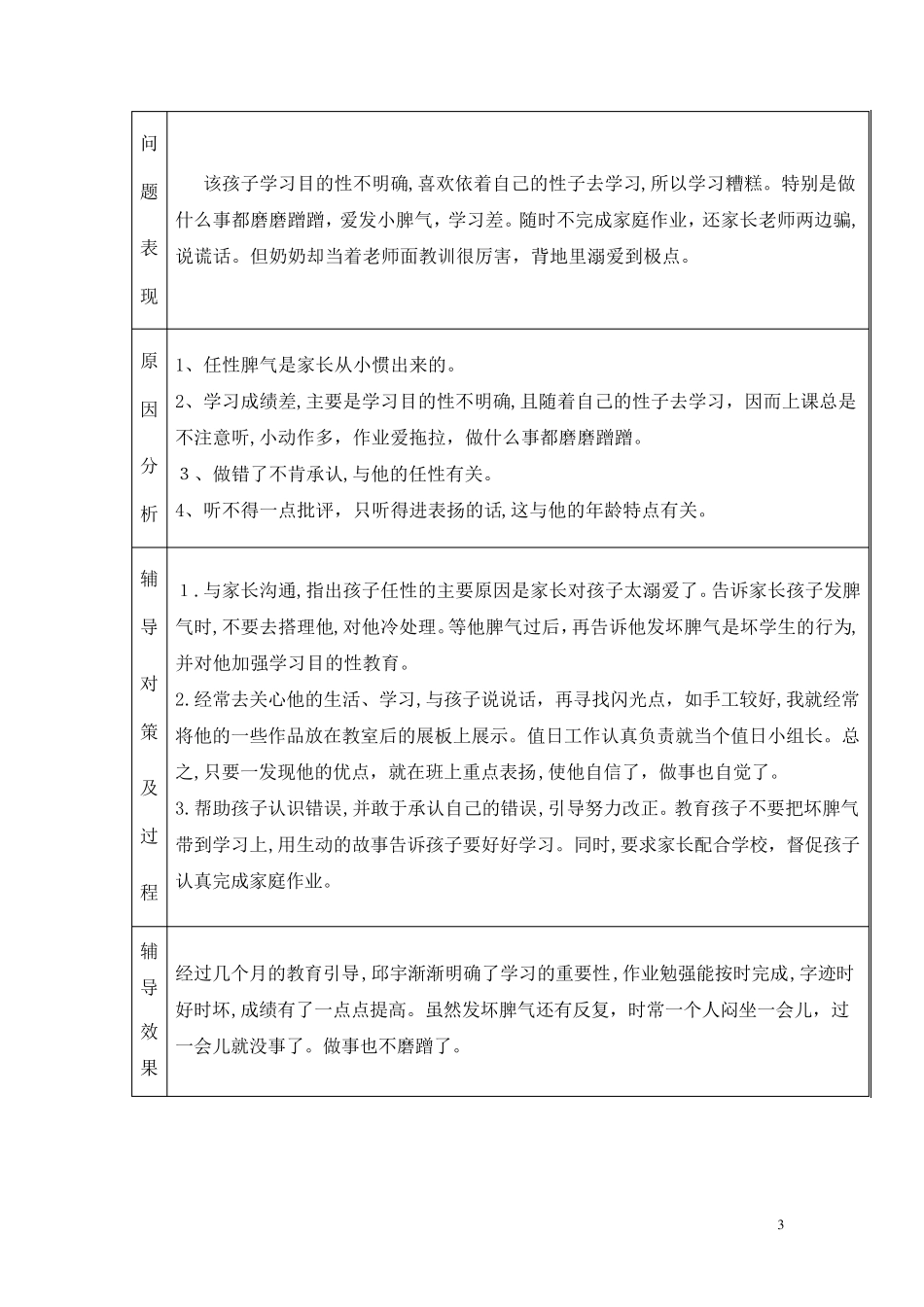 心理辅导记录_第3页