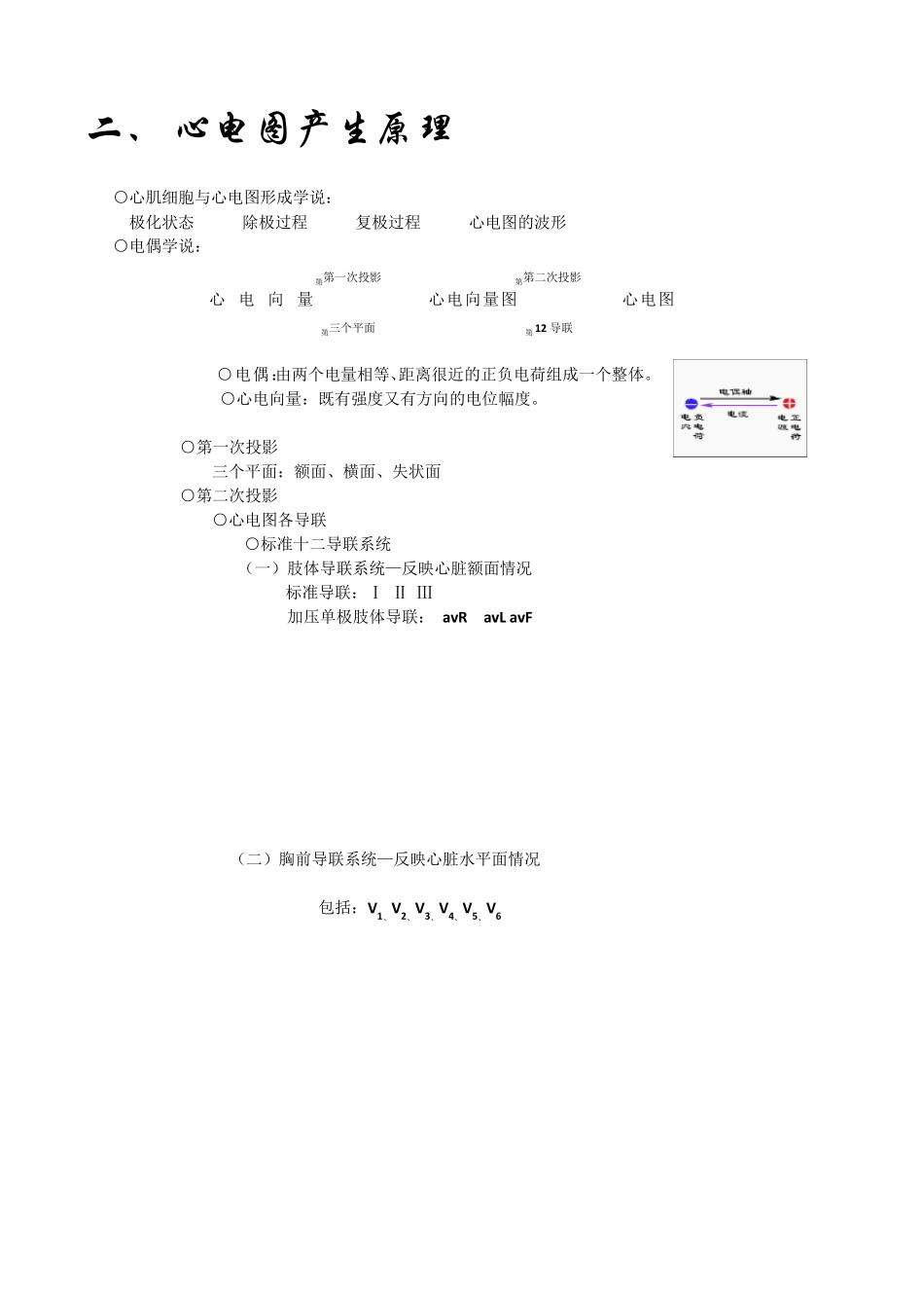 心电图重点知识总结_第2页