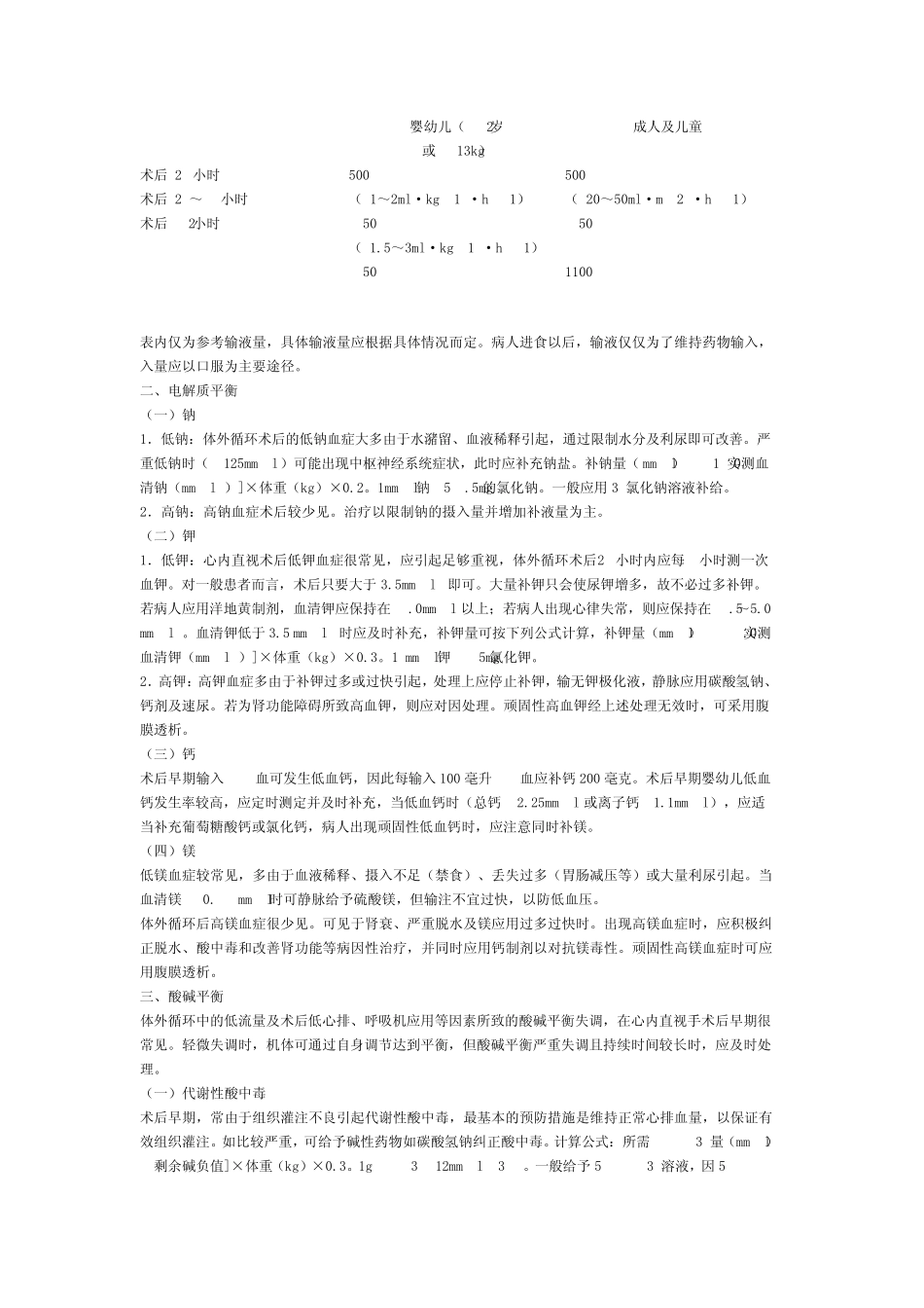 心脏术后处理_第3页