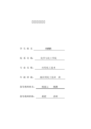 心连心见习报告