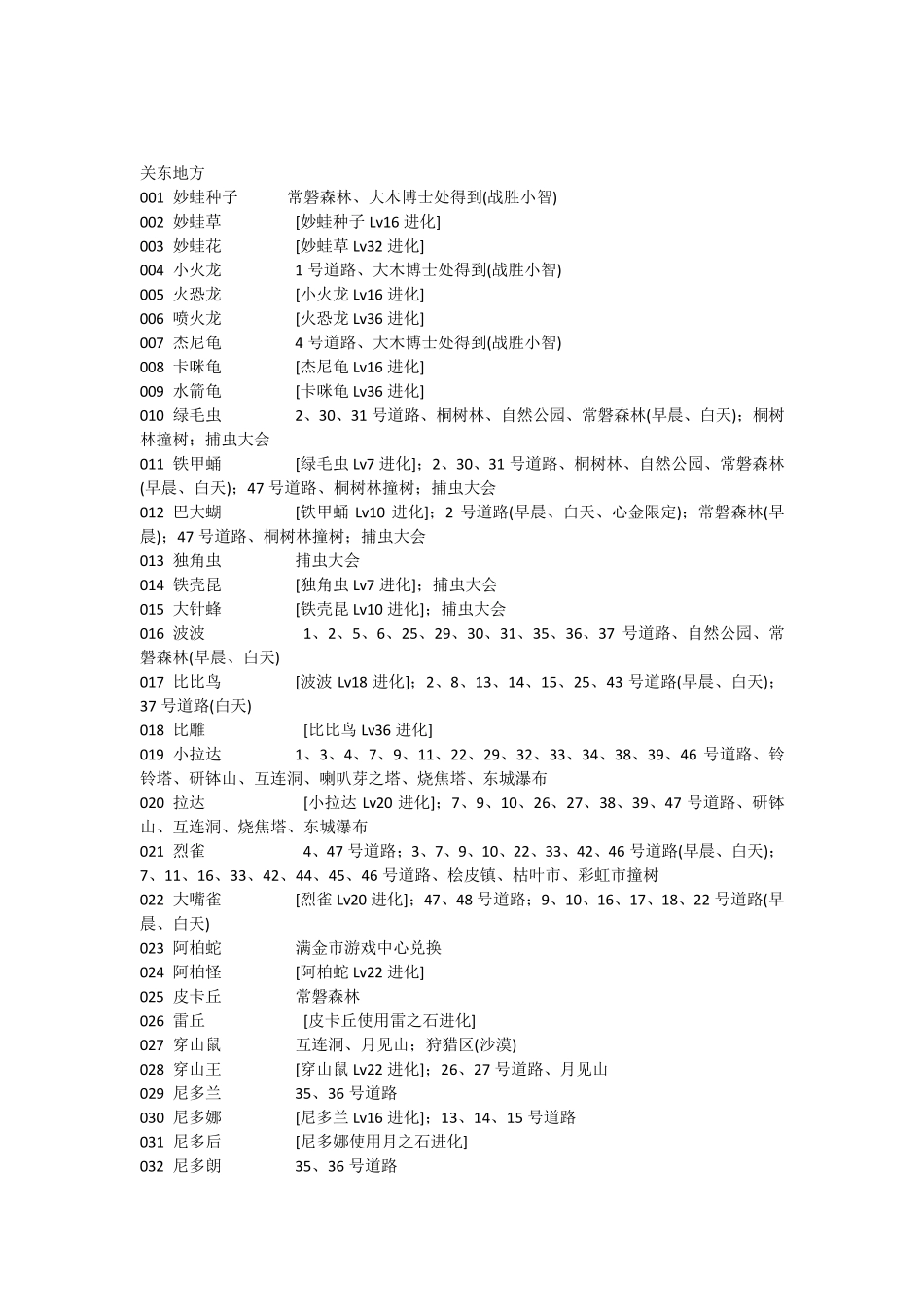 心金全PM捕捉地点_第1页