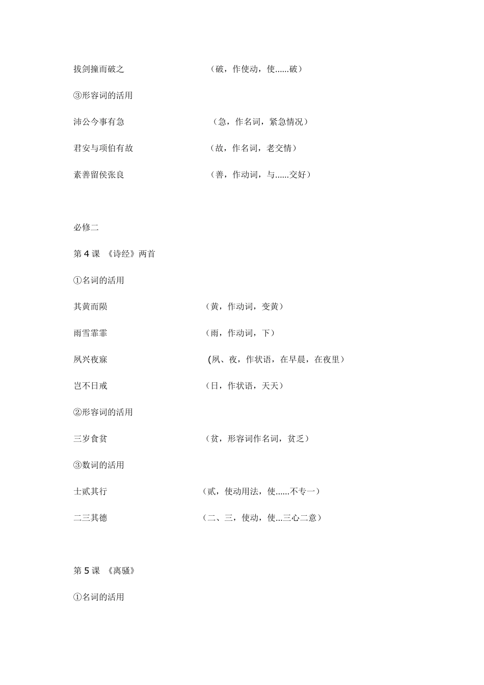 必修15词类活用_第3页