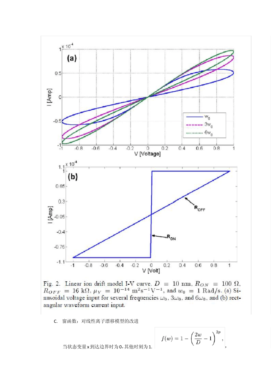 忆阻器模型介绍_第2页