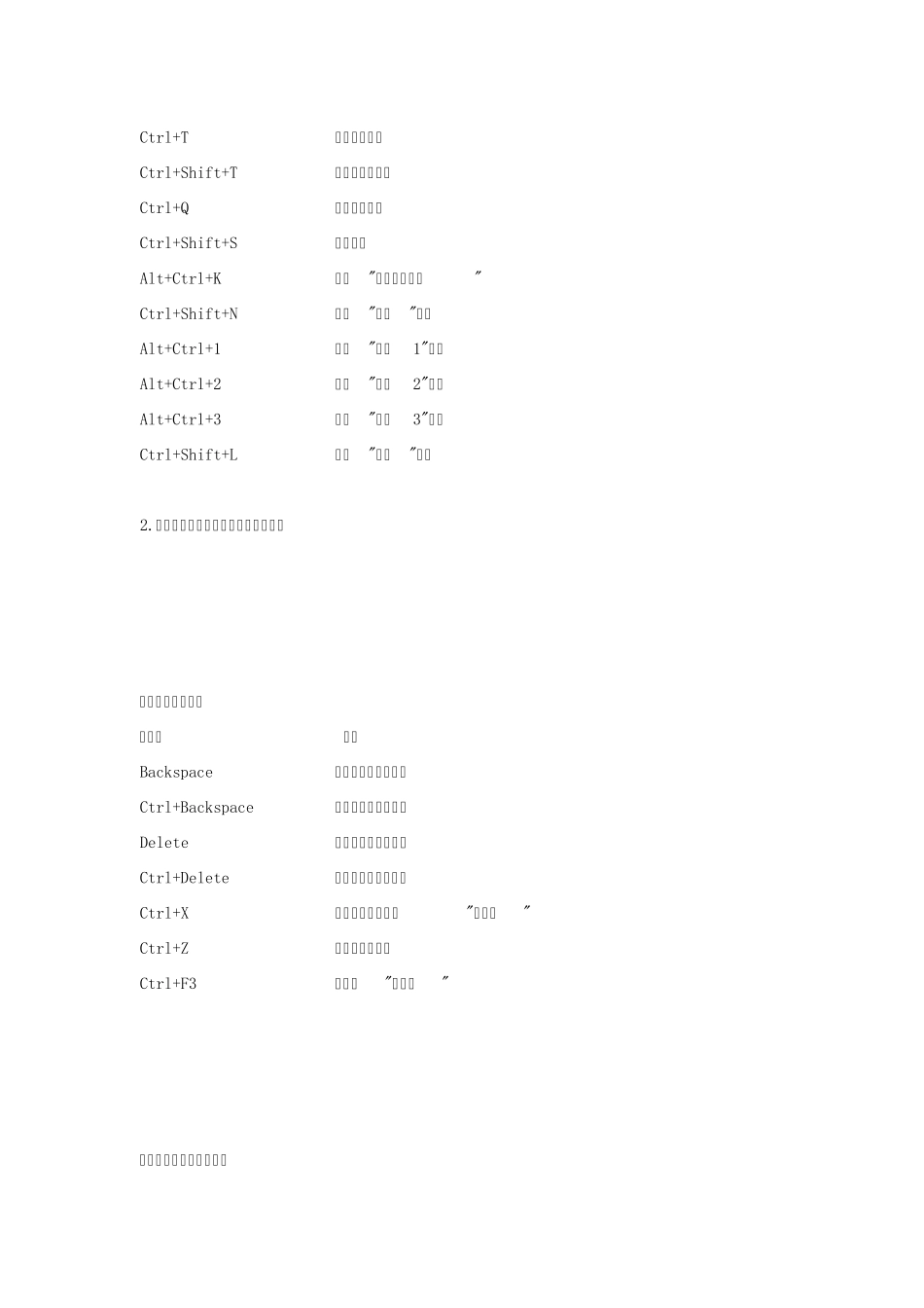 快捷键学习复制粘贴剪切放大字体等等_第3页