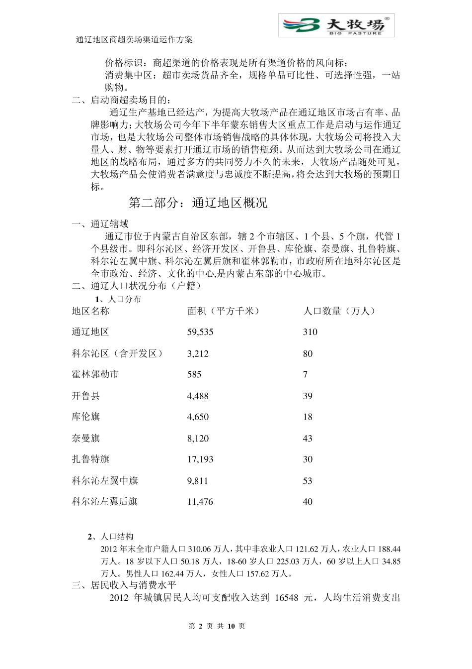 快消品市场营销方案_第2页