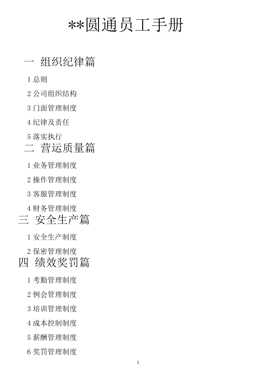 快递网点管理制度_第1页