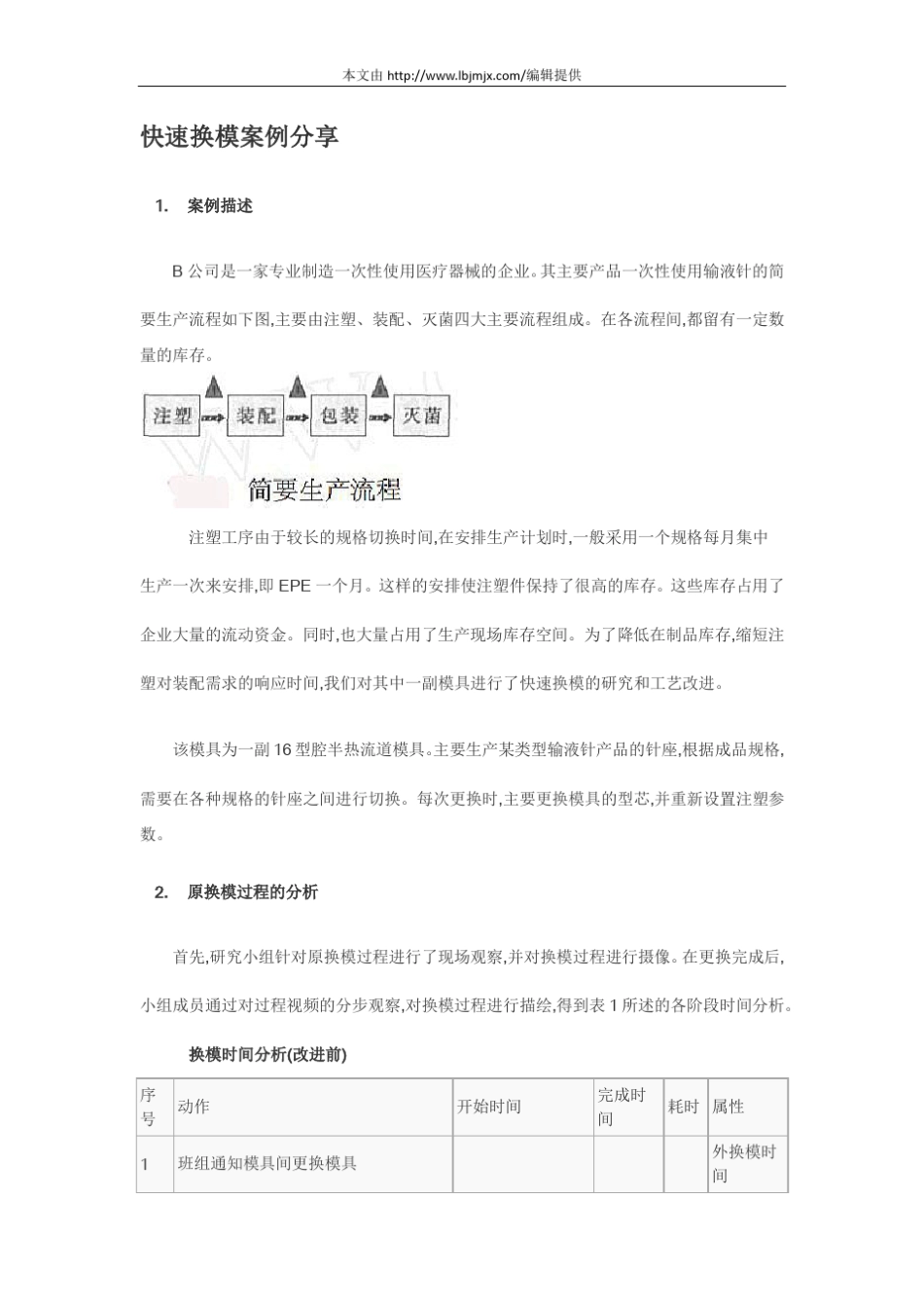 快速换模案例分享_第1页