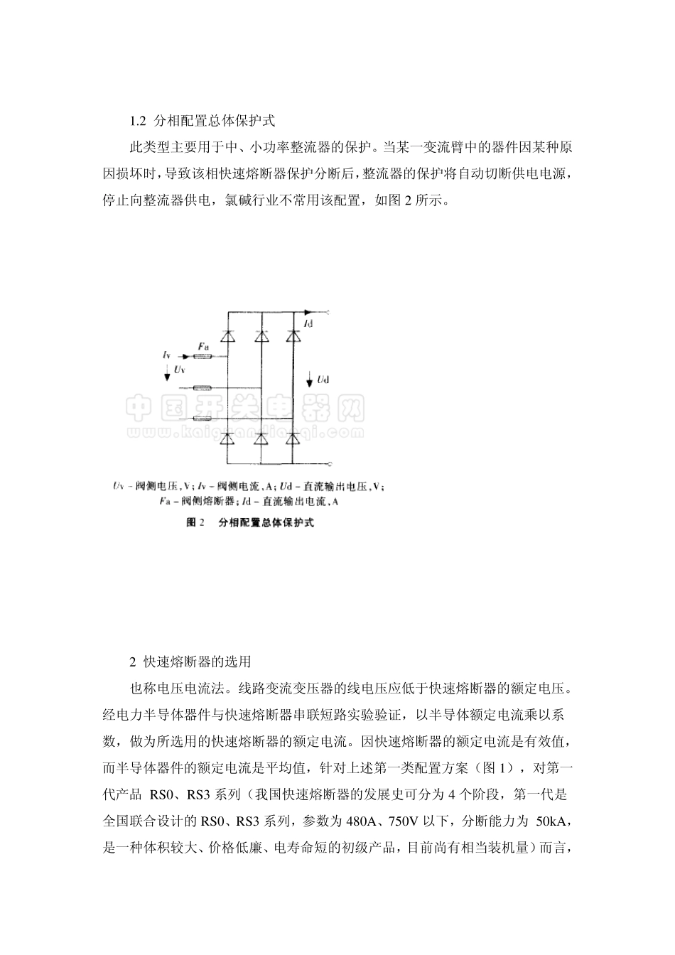 快速熔断器的选择及应用_第2页