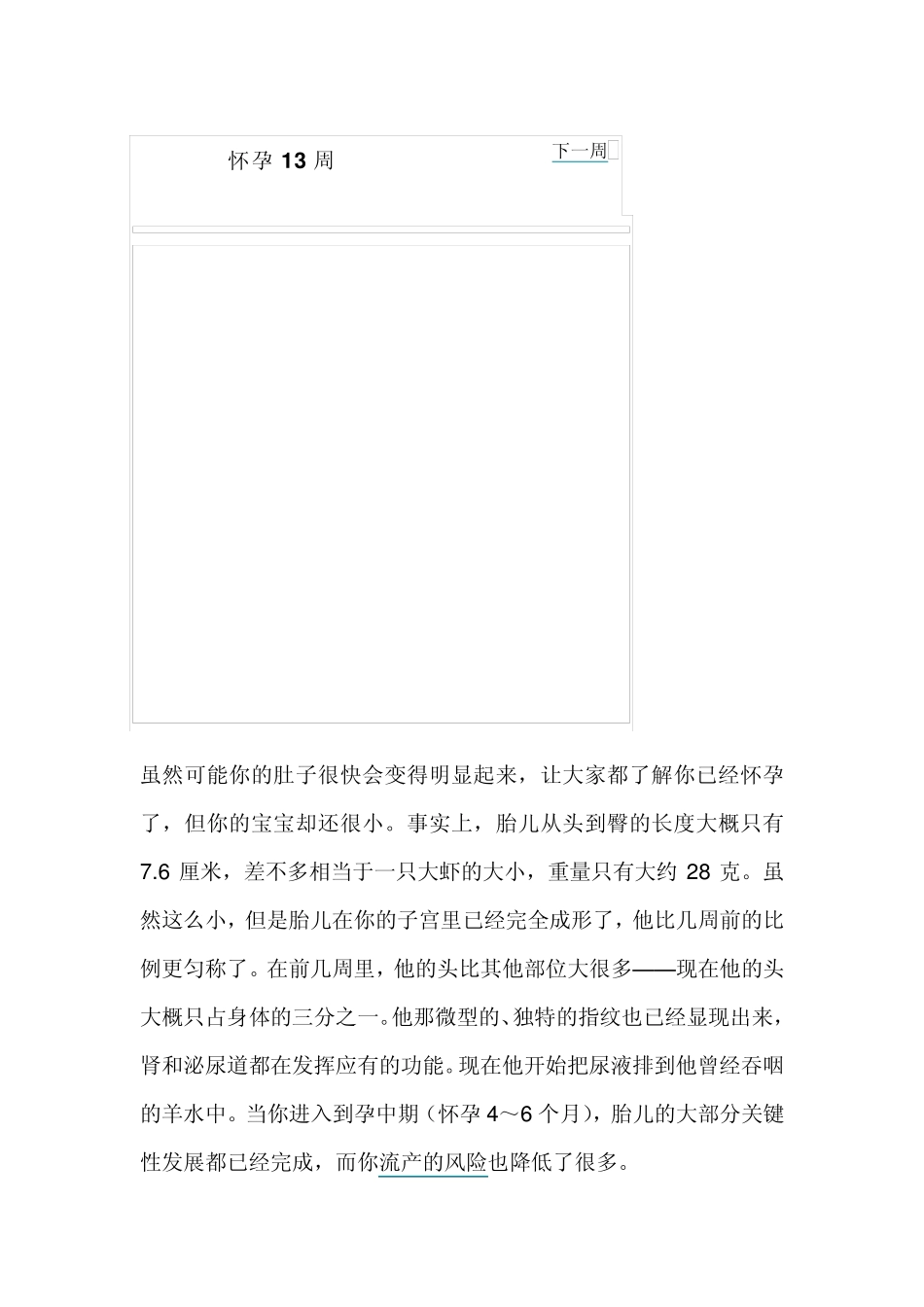 怀孕11周40周的图解_第3页