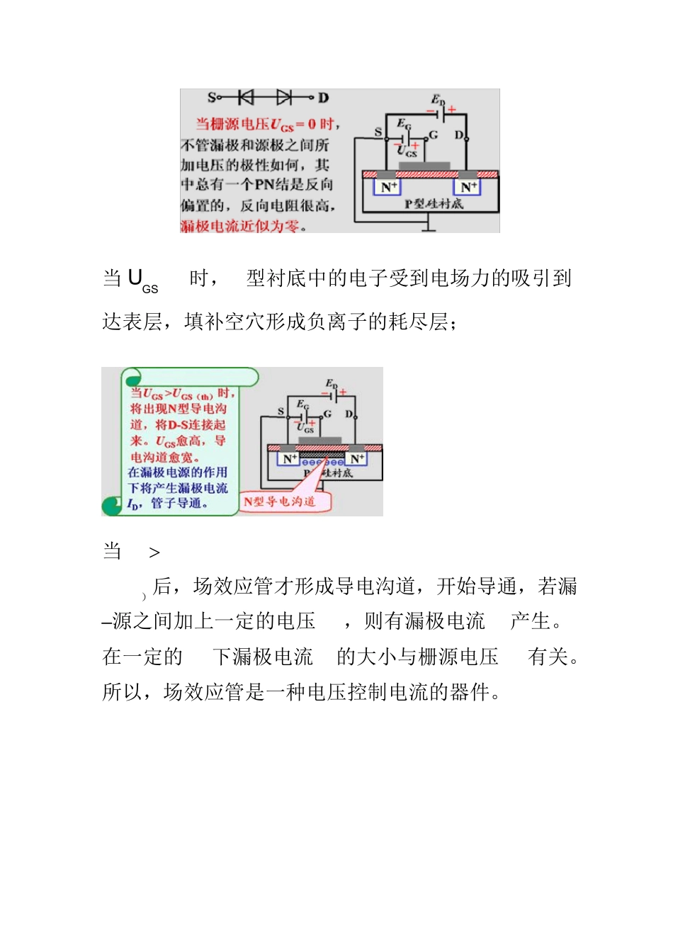 怎么判断场效应管的工作状态_第3页